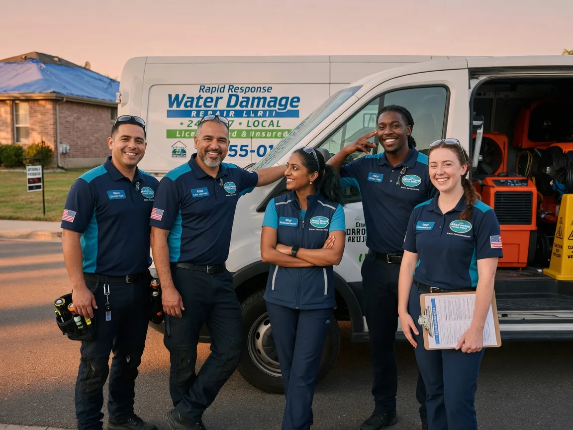 Water Damage Restoration company in Sunol, CA