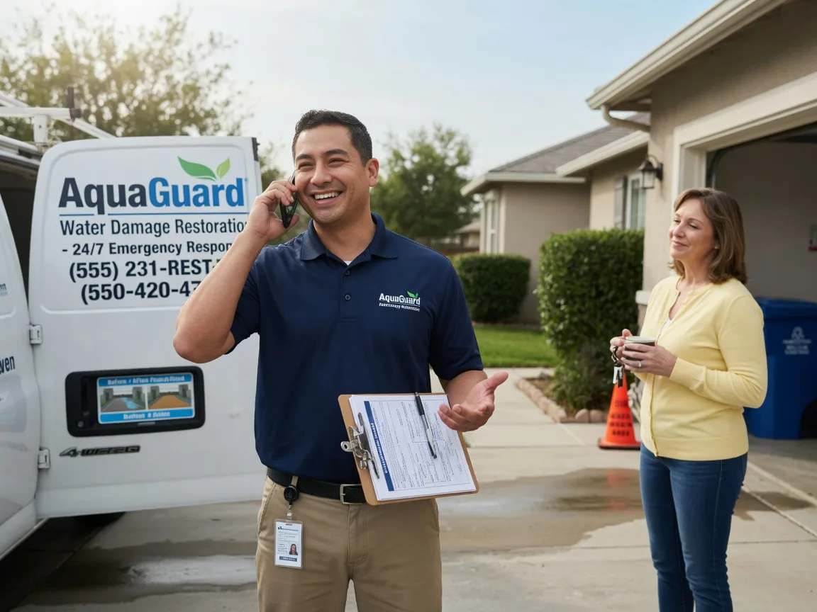 Water Damage Restoration Sunol, CA FAQs